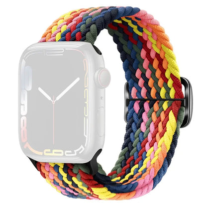 KALEBOL For Apple Watch Ultra 2 Ultra 49mm / 9 8 7 45mm / 6 5 4 SE (2023) SE (2022) SE 44mm / 3 2 1 42mm Nylon Braided Watch Strap