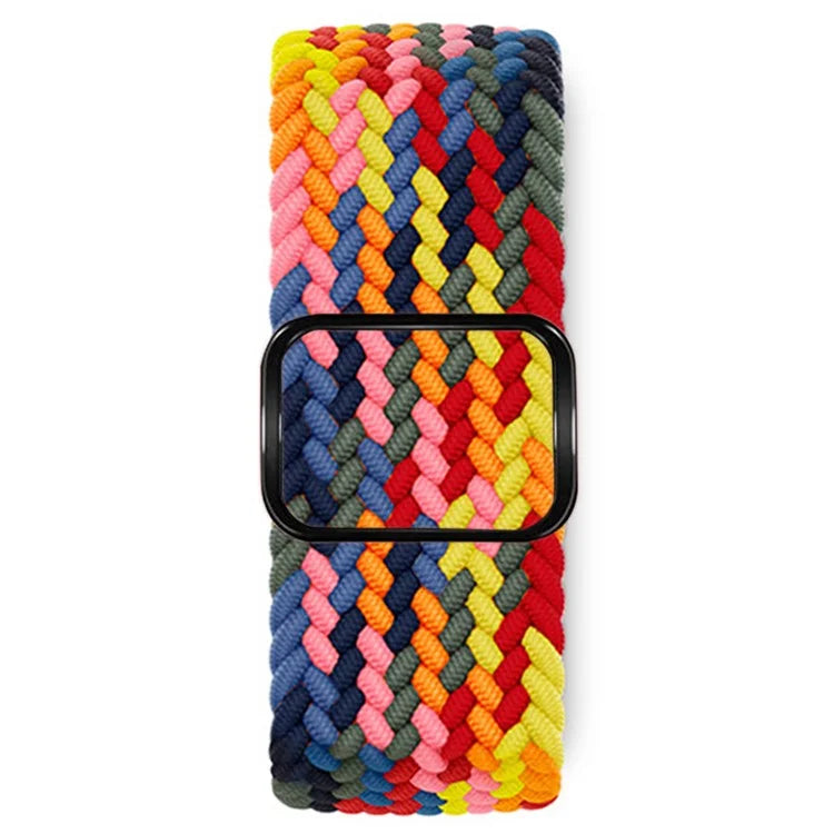 KALEBOL For Apple Watch Ultra 2 Ultra 49mm / 9 8 7 45mm / 6 5 4 SE (2023) SE (2022) SE 44mm / 3 2 1 42mm Nylon Braided Watch Strap