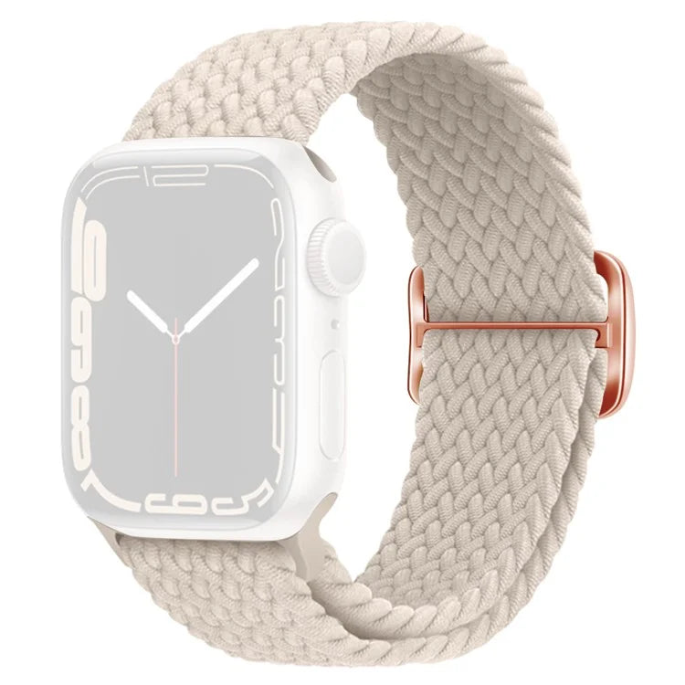 KALEBOL For Apple Watch Ultra 2 Ultra 49mm / 9 8 7 45mm / 6 5 4 SE (2023) SE (2022) SE 44mm / 3 2 1 42mm Nylon Braided Watch Strap