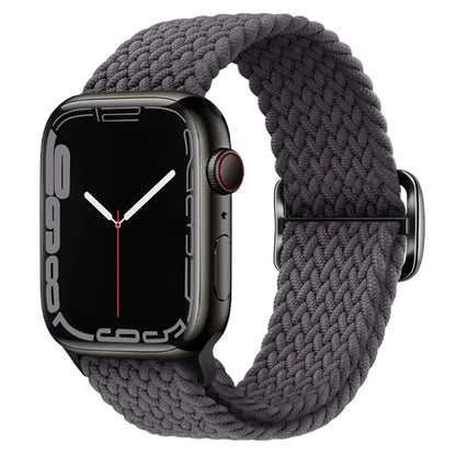 KALEBOL For Apple Watch Ultra 2 Ultra 49mm / 9 8 7 45mm / 6 5 4 SE (2023) SE (2022) SE 44mm / 3 2 1 42mm Nylon Braided Watch Strap