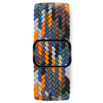KALEBOL For Apple Watch Ultra 2 Ultra 49mm / 9 8 7 45mm / 6 5 4 SE (2023) SE (2022) SE 44mm / 3 2 1 42mm Nylon Braided Watch Strap