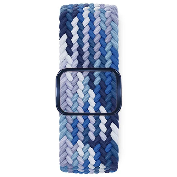 KALEBOL For Apple Watch Ultra 2 Ultra 49mm / 9 8 7 45mm / 6 5 4 SE (2023) SE (2022) SE 44mm / 3 2 1 42mm Nylon Braided Watch Strap