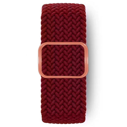 KALEBOL For Apple Watch Ultra 2 Ultra 49mm / 9 8 7 45mm / 6 5 4 SE (2023) SE (2022) SE 44mm / 3 2 1 42mm Nylon Braided Watch Strap