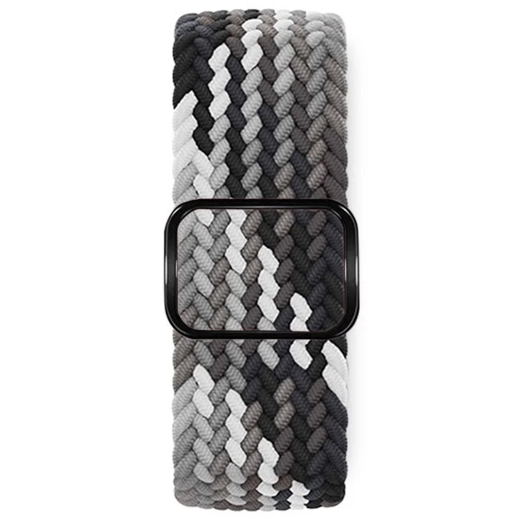KALEBOL For Apple Watch Ultra 2 Ultra 49mm / 9 8 7 45mm / 6 5 4 SE (2023) SE (2022) SE 44mm / 3 2 1 42mm Nylon Braided Watch Strap Grey
