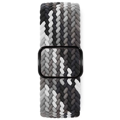 KALEBOL For Apple Watch Ultra 2 Ultra 49mm / 9 8 7 45mm / 6 5 4 SE (2023) SE (2022) SE 44mm / 3 2 1 42mm Nylon Braided Watch Strap Grey