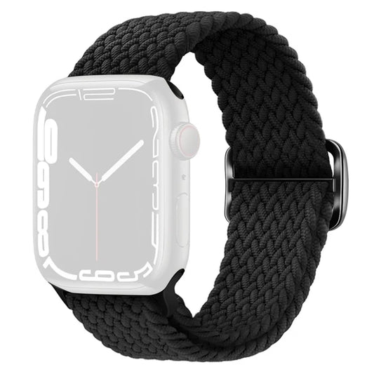 KALEBOL KLB - BZNL - 001 For Apple Watch Series 9 8 7 41mm / 6 5 4 SE (2022) SE (2023) SE 40mm / 3 2 1 38mm Nylon Watch Band