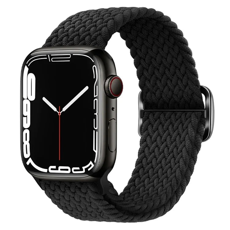 KALEBOL KLB - BZNL - 001 For Apple Watch Series 9 8 7 41mm / 6 5 4 SE (2022) SE (2023) SE 40mm / 3 2 1 38mm Nylon Watch Band