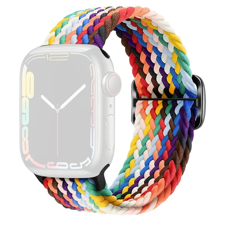 KALEBOL KLB - BZNL - 001 For Apple Watch Series 9 8 7 41mm / 6 5 4 SE (2022) SE (2023) SE 40mm / 3 2 1 38mm Nylon Watch Band