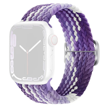 KALEBOL KLB - BZNL - 001 For Apple Watch Series 9 8 7 41mm / 6 5 4 SE (2022) SE (2023) SE 40mm / 3 2 1 38mm Nylon Watch Band