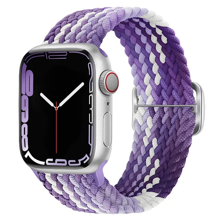KALEBOL KLB - BZNL - 001 For Apple Watch Series 9 8 7 41mm / 6 5 4 SE (2022) SE (2023) SE 40mm / 3 2 1 38mm Nylon Watch Band