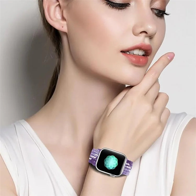 KALEBOL KLB - BZNL - 001 For Apple Watch Series 9 8 7 41mm / 6 5 4 SE (2022) SE (2023) SE 40mm / 3 2 1 38mm Nylon Watch Band