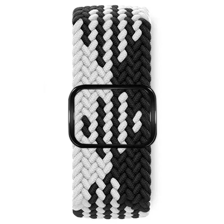 KALEBOL KLB - BZNL - 001 For Apple Watch Series 9 8 7 41mm / 6 5 4 SE (2022) SE (2023) SE 40mm / 3 2 1 38mm Nylon Watch Band +White