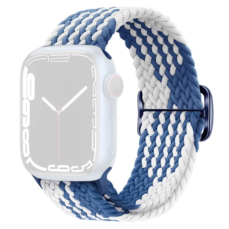 KALEBOL KLB - BZNL - 001 For Apple Watch Series 9 8 7 41mm / 6 5 4 SE (2022) SE (2023) SE 40mm / 3 2 1 38mm Nylon Watch Band