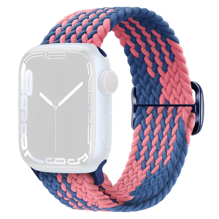 KALEBOL KLB - BZNL - 001 For Apple Watch Series 9 8 7 41mm / 6 5 4 SE (2022) SE (2023) SE 40mm / 3 2 1 38mm Nylon Watch Band