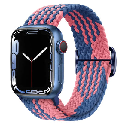 KALEBOL KLB - BZNL - 001 For Apple Watch Series 9 8 7 41mm / 6 5 4 SE (2022) SE (2023) SE 40mm / 3 2 1 38mm Nylon Watch Band