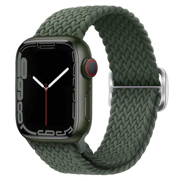 KALEBOL KLB - BZNL - 001 For Apple Watch Series 9 8 7 41mm / 6 5 4 SE (2022) SE (2023) SE 40mm / 3 2 1 38mm Nylon Watch Band