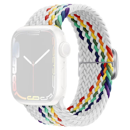 KALEBOL KLB - BZNL - 001 For Apple Watch Series 9 8 7 41mm / 6 5 4 SE (2022) SE (2023) SE 40mm / 3 2 1 38mm Nylon Watch Band