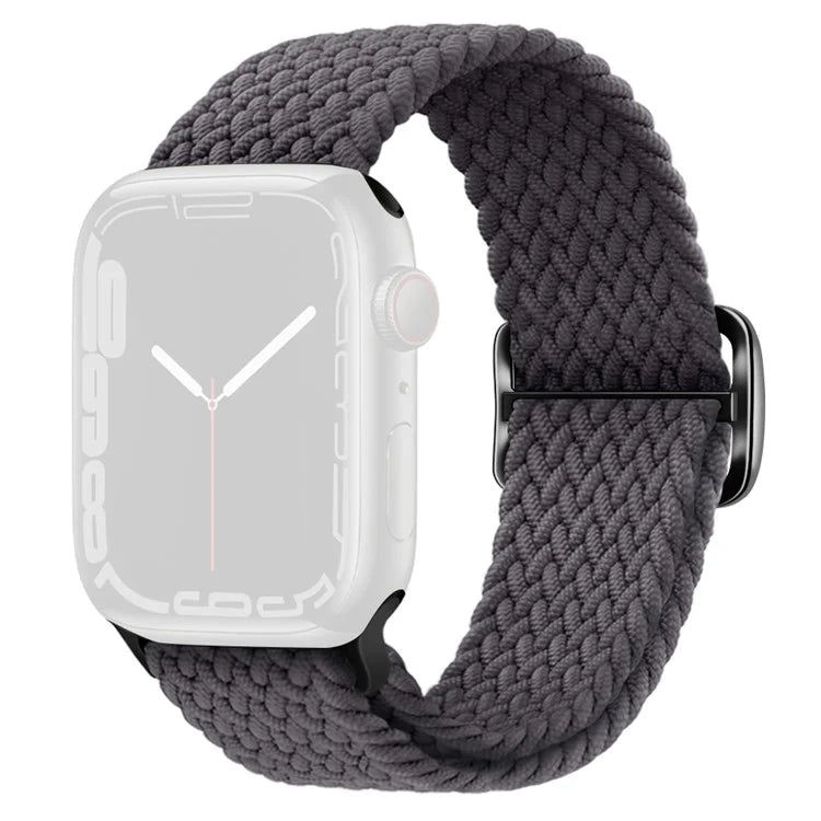 KALEBOL KLB - BZNL - 001 For Apple Watch Series 9 8 7 41mm / 6 5 4 SE (2022) SE (2023) SE 40mm / 3 2 1 38mm Nylon Watch Band
