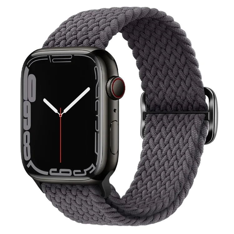 KALEBOL KLB - BZNL - 001 For Apple Watch Series 9 8 7 41mm / 6 5 4 SE (2022) SE (2023) SE 40mm / 3 2 1 38mm Nylon Watch Band