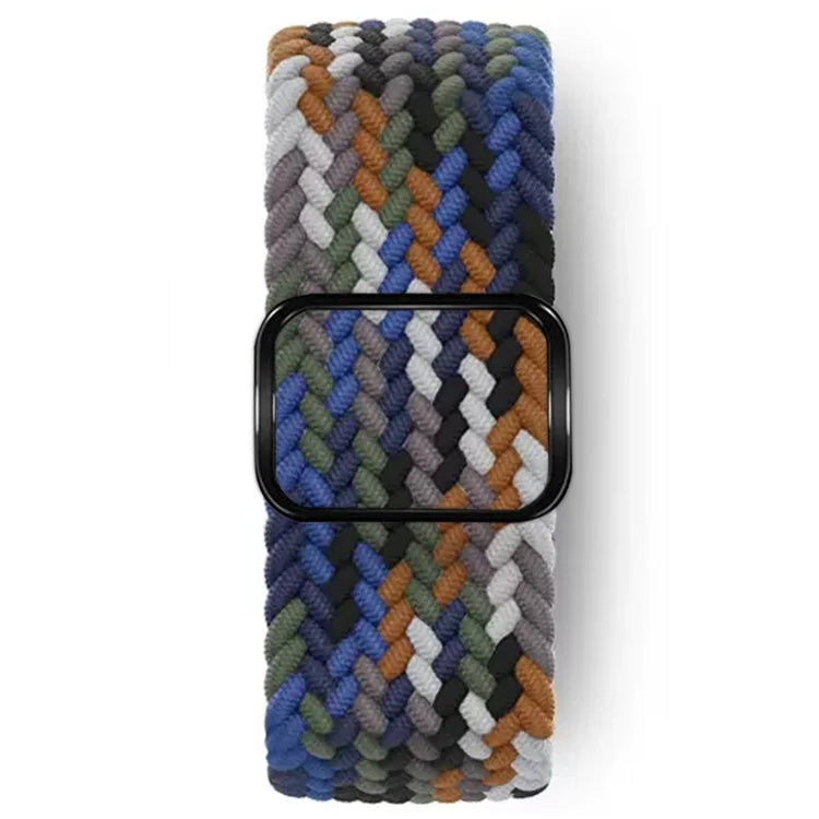 KALEBOL KLB - BZNL - 001 For Apple Watch Series 9 8 7 41mm / 6 5 4 SE (2022) SE (2023) SE 40mm / 3 2 1 38mm Nylon Watch Band  - Denim Multi
