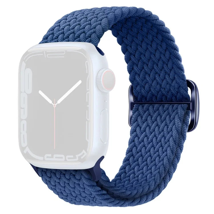 KALEBOL KLB - BZNL - 001 For Apple Watch Series 9 8 7 41mm / 6 5 4 SE (2022) SE (2023) SE 40mm / 3 2 1 38mm Nylon Watch Band