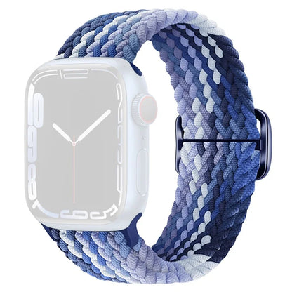 KALEBOL KLB - BZNL - 001 For Apple Watch Series 9 8 7 41mm / 6 5 4 SE (2022) SE (2023) SE 40mm / 3 2 1 38mm Nylon Watch Band