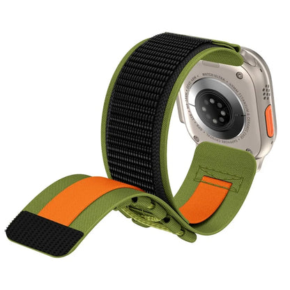 KALEBOL KLB-MSTNL-001 For Apple Watch Ultra 2 Ultra 49mm / 9 8 7 45mm / 6 5 4 SE (2023) SE (2022) SE 44mm / 3 2 1 42mm Nylon Watch Strap