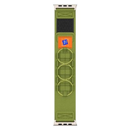 KALEBOL KLB-MSTNL-001 For Apple Watch Ultra 2 Ultra 49mm / 9 8 7 45mm / 6 5 4 SE (2023) SE (2022) SE 44mm / 3 2 1 42mm Nylon Watch Strap