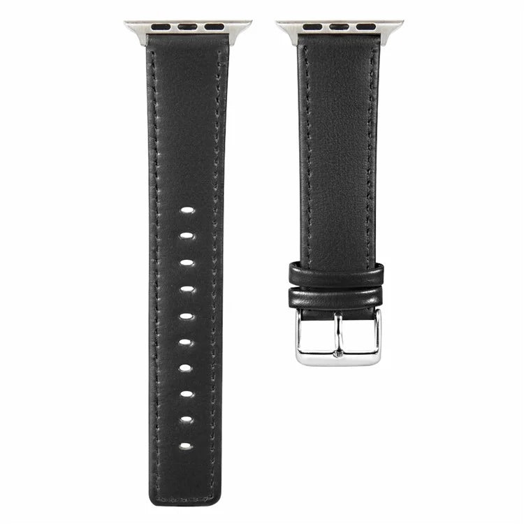 KALEBOL For Apple Watch Ultra 2 Ultra 49mm  /  Series 9 8 7 45mm  /  SE (2023) SE (2022) SE 6 5 4 44mm  /  3 2 1 42mm Watch Strap Retro Style