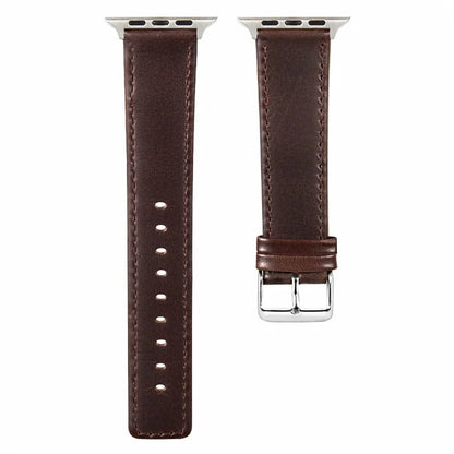 KALEBOL For Apple Watch Ultra 2 Ultra 49mm  /  Series 9 8 7 45mm  /  SE (2023) SE (2022) SE 6 5 4 44mm  /  3 2 1 42mm Watch Strap Retro Style