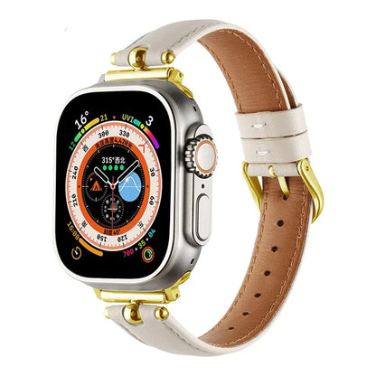 KALEBOL For Apple Watch Ultra 2 Ultra 49mm  /  Series 9 8 7 45mm  /  SE (2023) SE (2022) SE 6 5 4 44mm  /  3 2 1 42mm Strap