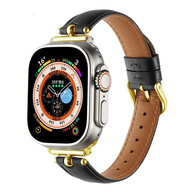 KALEBOL For Apple Watch Ultra 2 Ultra 49mm  /  Series 9 8 7 45mm  /  SE (2023) SE (2022) SE 6 5 4 44mm  /  3 2 1 42mm Strap
