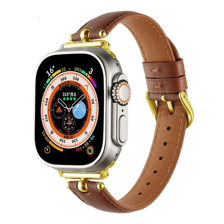 KALEBOL For Apple Watch Ultra 2 Ultra 49mm  /  Series 9 8 7 45mm  /  SE (2023) SE (2022) SE 6 5 4 44mm  /  3 2 1 42mm Strap
