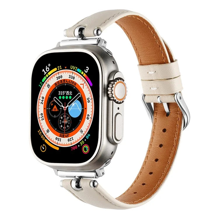 KALEBOL For Apple Watch Ultra 2 Ultra 49mm  /  Series 9 8 7 45mm  /  SE (2023) SE (2022) SE 6 5 4 44mm  /  3 2 1 42mm Strap