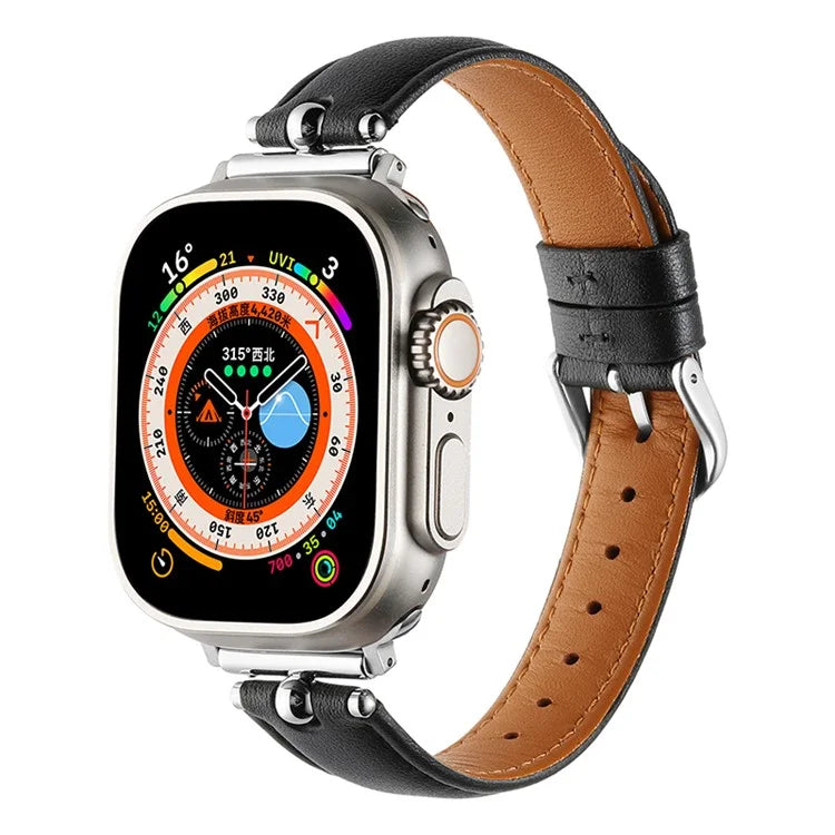 KALEBOL For Apple Watch Ultra 2 Ultra 49mm  /  Series 9 8 7 45mm  /  SE (2023) SE (2022) SE 6 5 4 44mm  /  3 2 1 42mm Strap