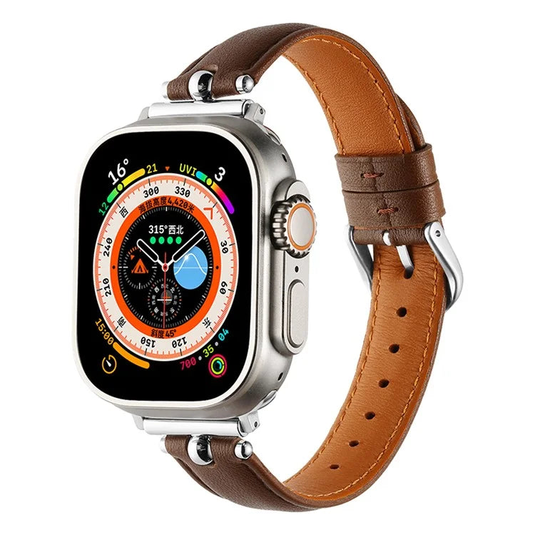 KALEBOL For Apple Watch Ultra 2 Ultra 49mm  /  Series 9 8 7 45mm  /  SE (2023) SE (2022) SE 6 5 4 44mm  /  3 2 1 42mm Strap