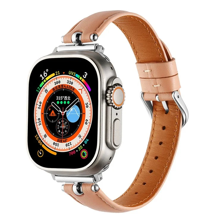 KALEBOL For Apple Watch Ultra 2 Ultra 49mm  /  Series 9 8 7 45mm  /  SE (2023) SE (2022) SE 6 5 4 44mm  /  3 2 1 42mm Strap