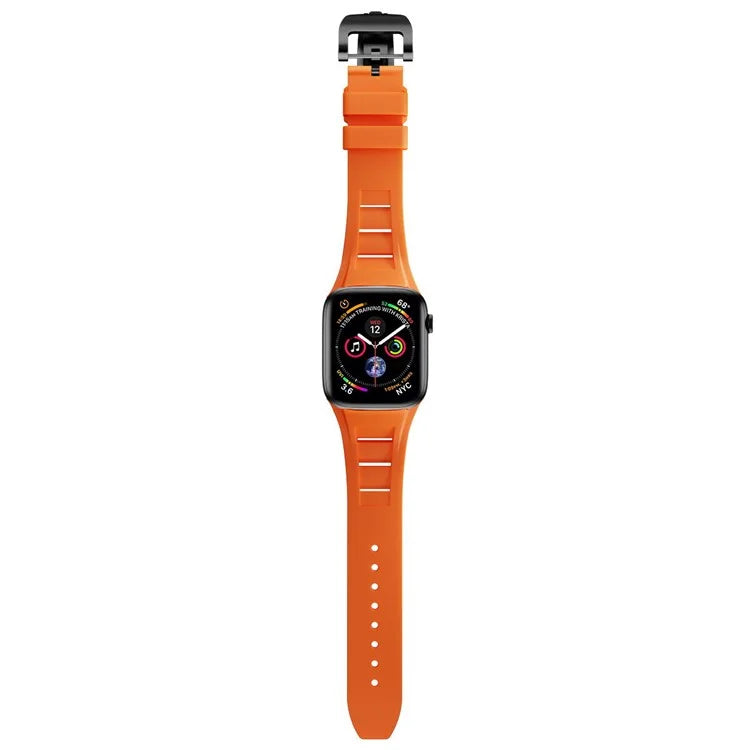 KALEBOL For Apple Watch Ultra 2 Ultra 49mm/Series 9 8 7 45mm/ SE (2023) SE (2022) SE 6 5 4 44mm/ 3 2 1 42mm Watch Band