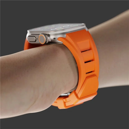 KALEBOL For Apple Watch Ultra 2 Ultra 49mm/Series 9 8 7 45mm/ SE (2023) SE (2022) SE 6 5 4 44mm/ 3 2 1 42mm Watch Band