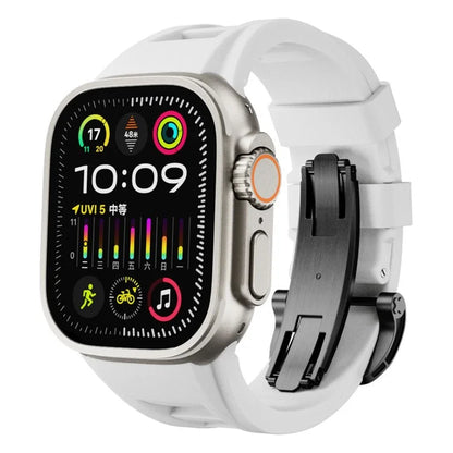 KALEBOL For Apple Watch Ultra 2 Ultra 49mm/Series 9 8 7 45mm/ SE (2023) SE (2022) SE 6 5 4 44mm/ 3 2 1 42mm Watch Band