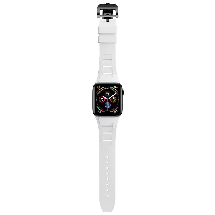 KALEBOL For Apple Watch Ultra 2 Ultra 49mm/Series 9 8 7 45mm/ SE (2023) SE (2022) SE 6 5 4 44mm/ 3 2 1 42mm Watch Band