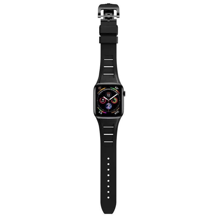 KALEBOL For Apple Watch Ultra 2 Ultra 49mm/Series 9 8 7 45mm/ SE (2023) SE (2022) SE 6 5 4 44mm/ 3 2 1 42mm Watch Band