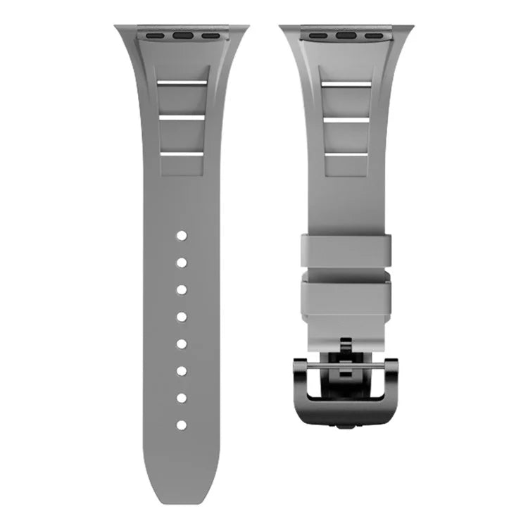 KALEBOL For Apple Watch Ultra 2 Ultra 49mm/Series 9 8 7 45mm/ SE (2023) SE (2022) SE 6 5 4 44mm/ 3 2 1 42mm Watch Band