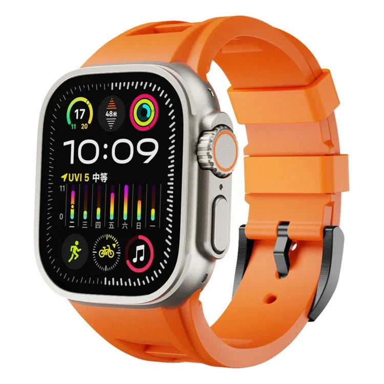 KALEBOL For Apple Watch Ultra 2 Ultra 49mm  /  Series 9 8 7 45mm  /  SE (2023) SE (2022) SE 6 5 4 44mm  Watch Bracelet