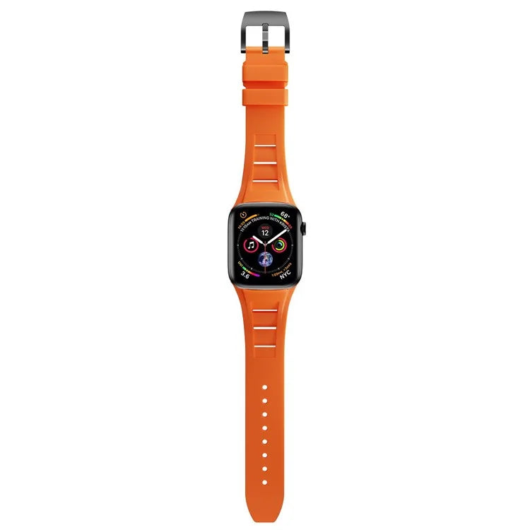KALEBOL For Apple Watch Ultra 2 Ultra 49mm  /  Series 9 8 7 45mm  /  SE (2023) SE (2022) SE 6 5 4 44mm  Watch Bracelet