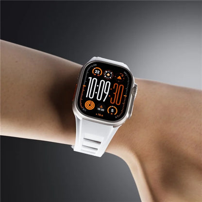 KALEBOL For Apple Watch Ultra 2 Ultra 49mm  /  Series 9 8 7 45mm  /  SE (2023) SE (2022) SE 6 5 4 44mm  Watch Bracelet