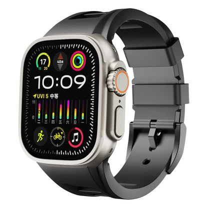 KALEBOL For Apple Watch Ultra 2 Ultra 49mm  /  Series 9 8 7 45mm  /  SE (2023) SE (2022) SE 6 5 4 44mm  Watch Bracelet