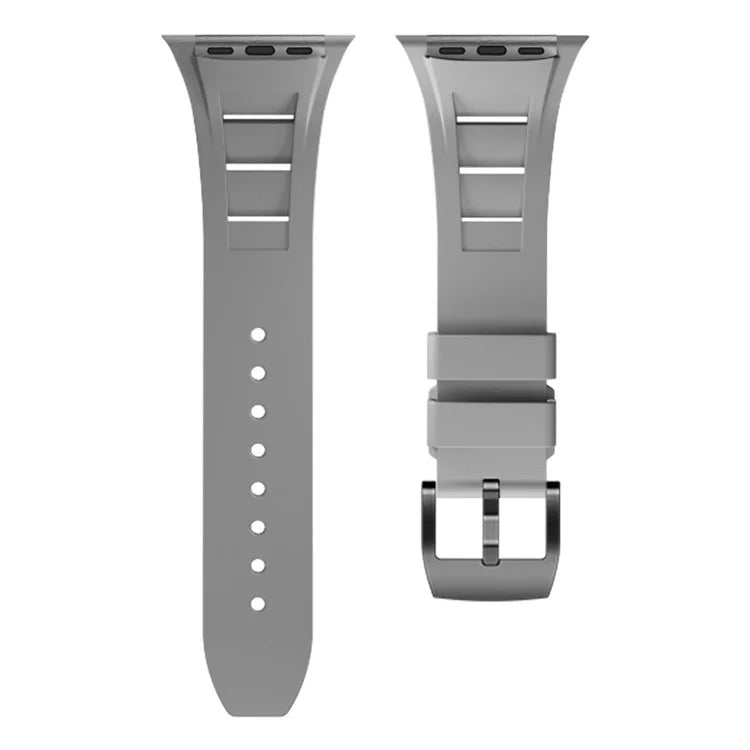 KALEBOL For Apple Watch Ultra 2 Ultra 49mm  /  Series 9 8 7 45mm  /  SE (2023) SE (2022) SE 6 5 4 44mm  Watch Bracelet
