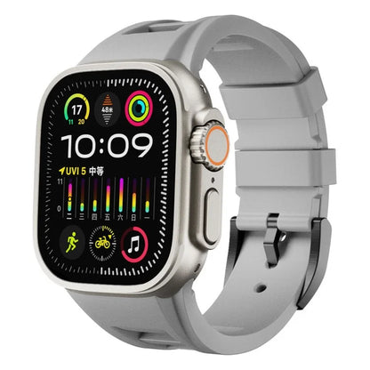 KALEBOL For Apple Watch Ultra 2 Ultra 49mm  /  Series 9 8 7 45mm  /  SE (2023) SE (2022) SE 6 5 4 44mm  Watch Bracelet
