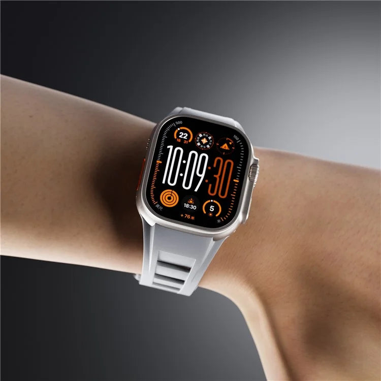 KALEBOL For Apple Watch Ultra 2 Ultra 49mm  /  Series 9 8 7 45mm  /  SE (2023) SE (2022) SE 6 5 4 44mm  Watch Bracelet